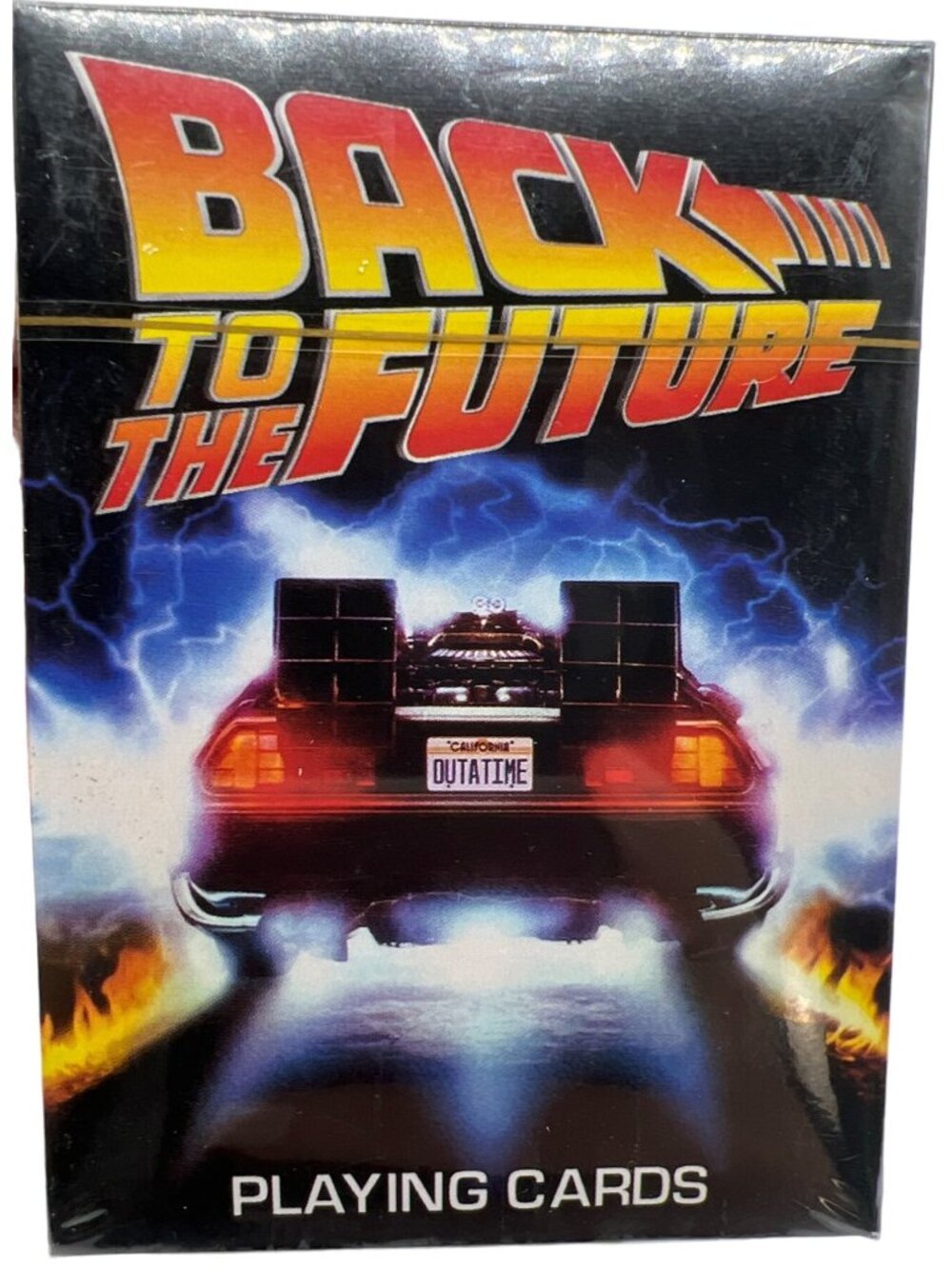 Back to The Future Themed Playing Cards